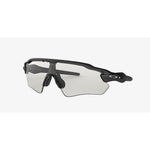 Oakley Radar Ev Path Steel Clear Black Photochromic Sunglasses