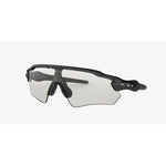 Oakley Radar Ev Path Steel Clear Black Photochromic Sunglasses - CLEAR BLACK IRIDIUM PHOTOCHROMIC