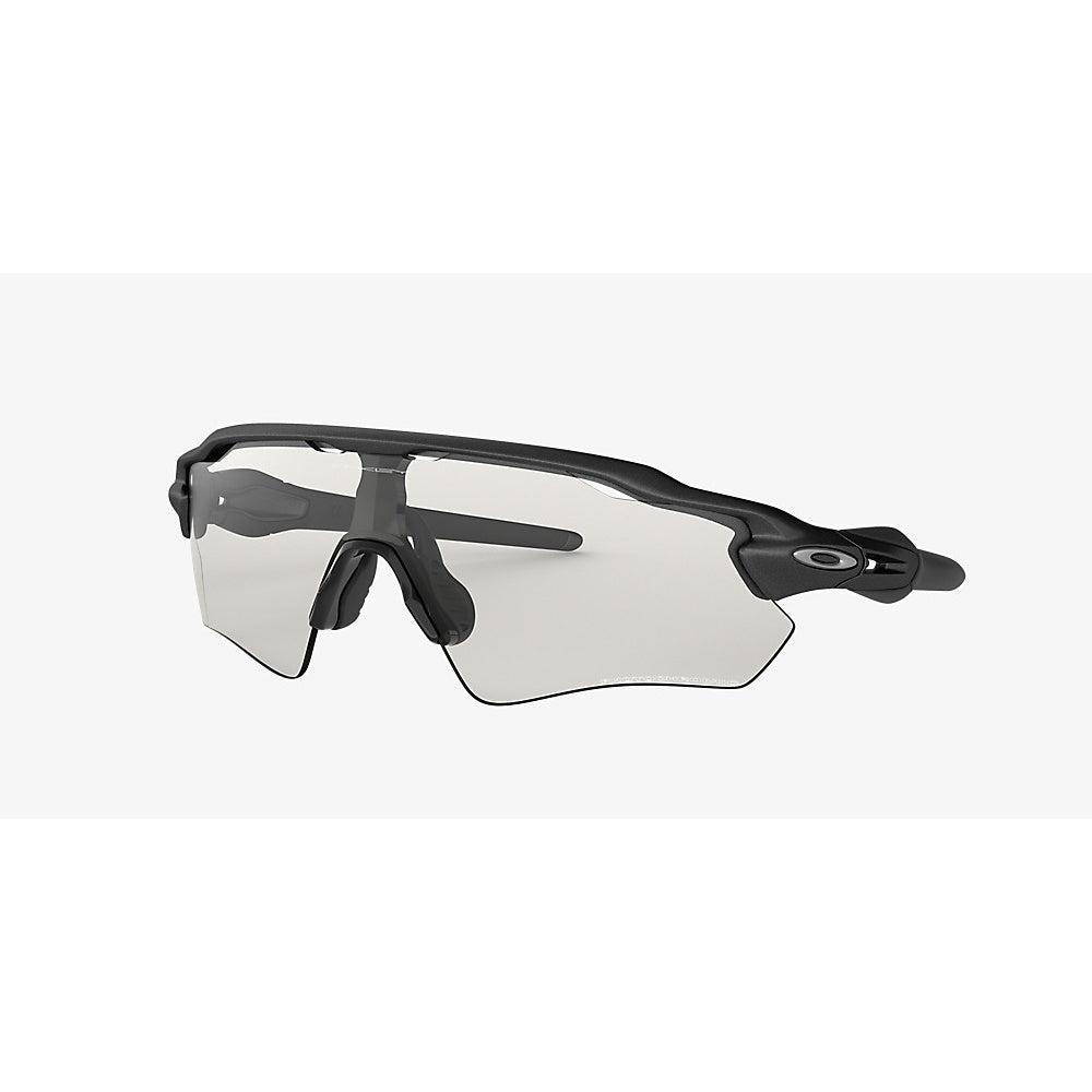 Oakley Radar Ev Path Steel Clear Black Photochromic Sunglasses - CLEAR BLACK IRIDIUM PHOTOCHROMIC