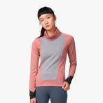 On Weather Shirt Women's - Dustrose/Fossil