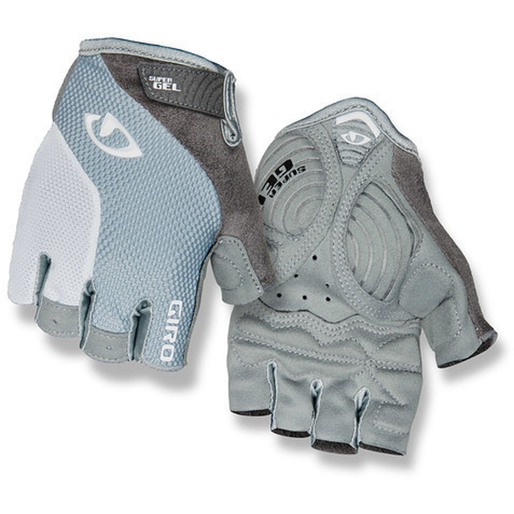 Giro Women's Strada Massa Gel Gloves - Titanium Grey/White