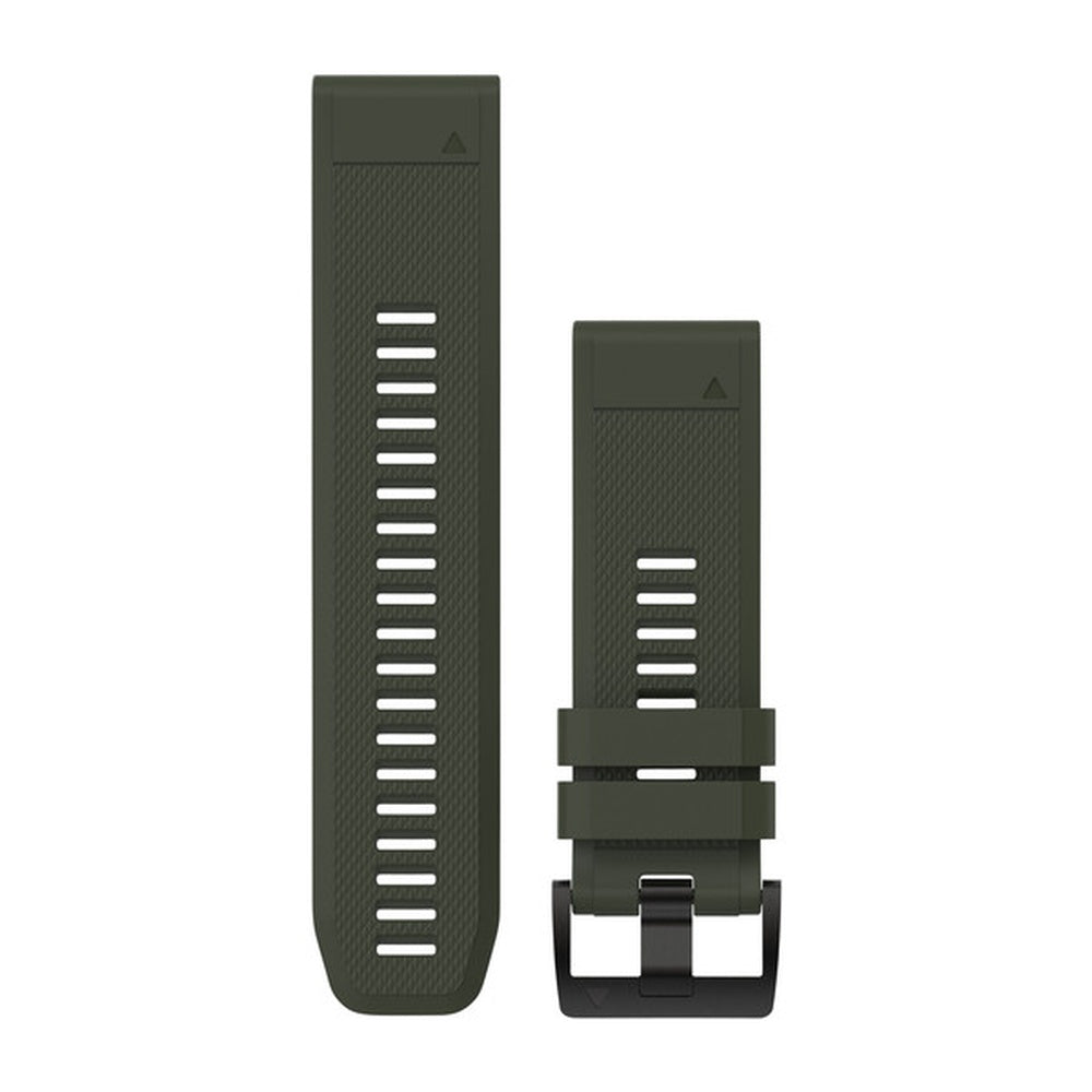 Garmin QuickFit 26 Watch Band - Silicone Green Moss