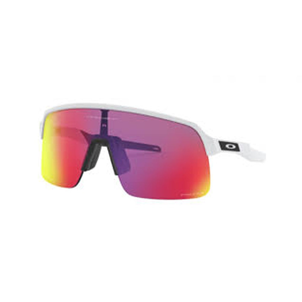 Oakley Sutro Lite Matte White Prizm Road Sunglasses