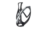 Specialized Rib Cage II Matte Black/Liquid Silver