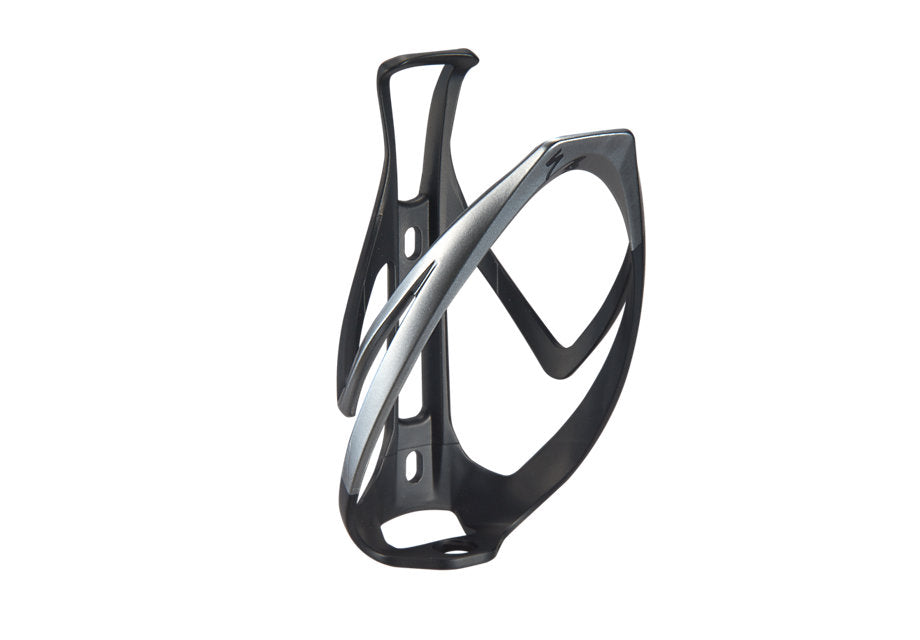 Specialized Rib Cage II Matte Black/Liquid Silver