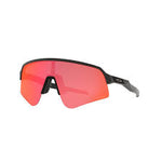 Oakley Sutro Lite Sweep Matte Carbon Prizm Trail Torch Sunglasses