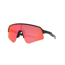 Oakley Sutro Lite Sweep Matte Carbon Prizm Trail Torch Sunglasses