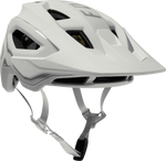 Fox Racing Speedframe Pro MTB helmet in white with extended visor and MIPS protection