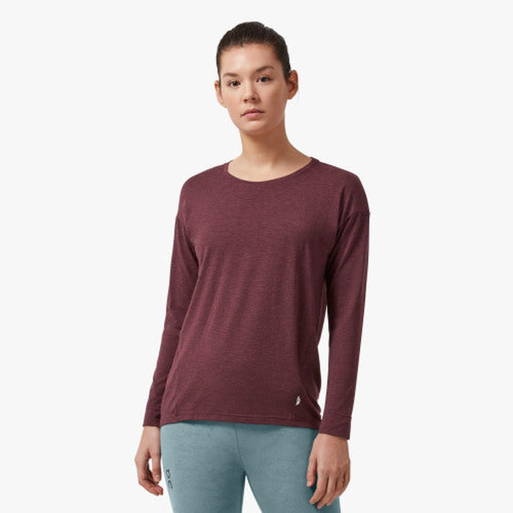 On Comfort Long T Long Sleeve Women's