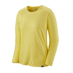 Patagonia Women's Long Sleeve Capilene Cool Daily Shirt - Pineapple