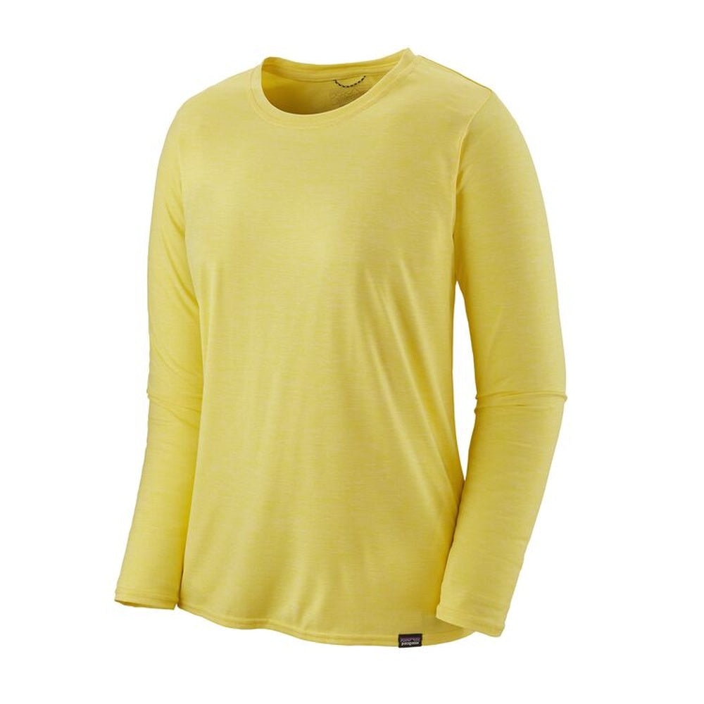 Patagonia Women's Long Sleeve Capilene Cool Daily Shirt - Pineapple