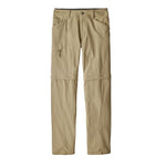 Patagonia Men's Quandary Convertible Pants Regular - Khaki