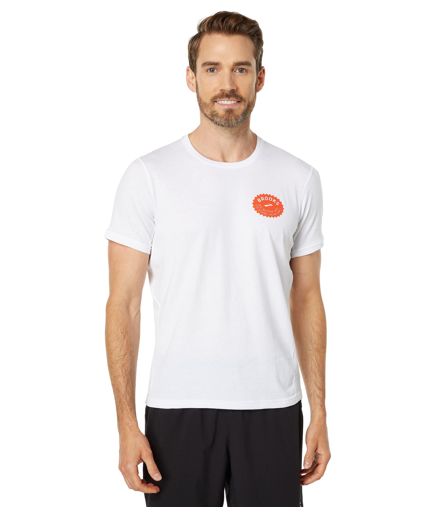 Brooks Distance Graphic Short Sleeve