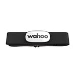 Wahoo TRACKR heart rate monitor chest strap in black with white logo