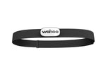 Wahoo TRACKR heart rate monitor chest strap in black with white logo