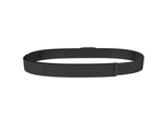 Black Wahoo TRACKR heart rate monitor chest strap on white background