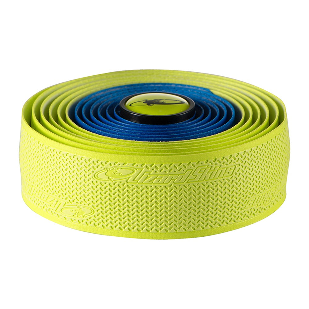 Lizard Skins Dsp Bar Tape - Blue/Neon Yellow